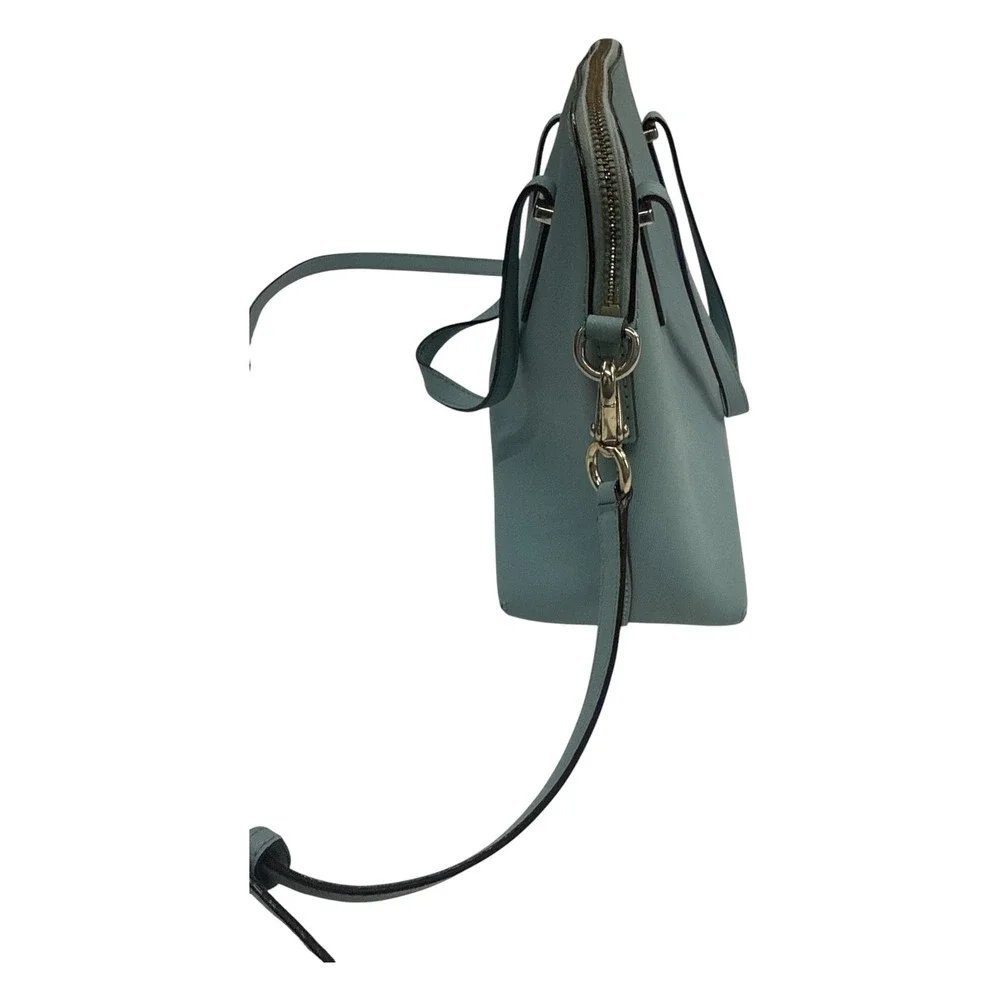 Kate Spade Cedar Street Maise Satchel Crossbody Bag Sky Blue Quiet Luxury